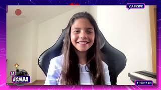 Conversamos con la ganadora de “La Voz Kids Portugal”, Victoria Sánchez – La Bomba 22/07/24