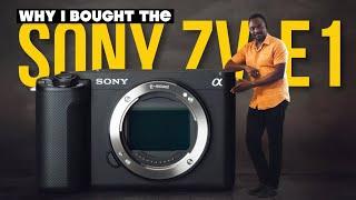 Why I Sold My Sony A7III & A6400 for the ZV-E1: My Camera Upgrade!