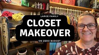 Let’s give this closet a MAKEOVER!