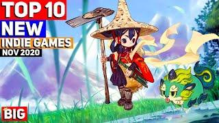 Top 10 Upcoming NEW Indie Games of November 2020