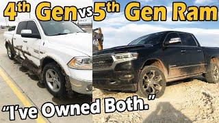 5th Gen Ram 1500 vs 4th Gen Ram 1500 Classic comparison | Truck Central *Actual Owner Review*