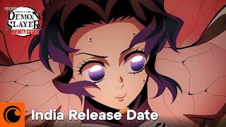 Demon Slayer: Kimetsu no Yaiba Infinity Castle | INDIA RELEASE DATE REVEAL