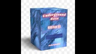 FREE 808 & SUB KIT! (Yung Brando, Neiiburr, Pluggz, etc) Underground BASS Kit