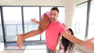 LIFT AND CARRY CHALLENGE!! *Hilarious* | COUPLES EDITION