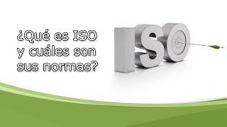 What is ISO and what are its standards?