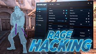 RAGE HACKING IN PRIME WITH THE BEST CS2 HVH CHEAT! NEVERLOSE.CC CHEATING