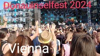 Vienna,Austria.Donauinselfest 2024