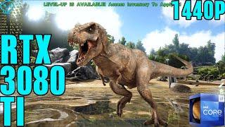 ARK: Survival Evolved RTX 3080 Ti 1440P Performance 12900K