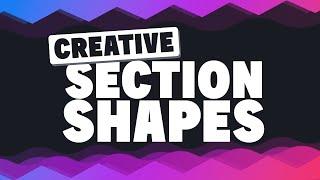 Spice up your site | Easy waves, angles, & other creative shapes with CSS