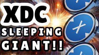 #XDC: THE SLEEPING GIANT!!