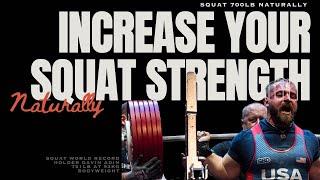 Master the Squat: 5 Tips to Hit 700lbs Naturally!