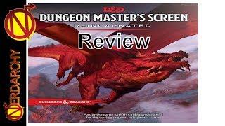 Dungeon Master's Screen Reincarnated Vs. Original 5E D&D DM's Screen| Review