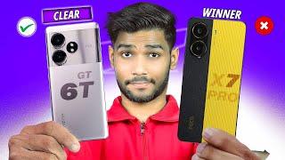 Realme GT 6T vs Poco X7 Pro Better? Smartphone