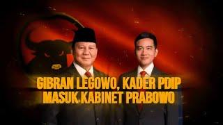 Gibran Legowo, Kader PDIP Masuk Kabinet Prabowo | AKIM tvOne