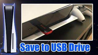 How To Save PS5 Gameplay To USB Drive Tutorial