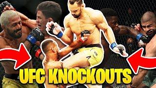 UFC Knockouts - Best UFC Knockouts [2021]