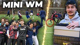 EXTREME WM FUßBALL CHALLENGE vs ABONNENTEN um NEUE SCHUHE!