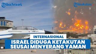 Israel Diduga Ketakutan seusai Serang Yaman, Zionis Siaga Tinggi usai Houthi Ancaman Akan Balas