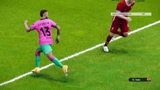 [PES 2021] Mougaming 8 1 Liverpool R - Online Ranked Match