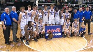 Tri-Unity Christian claims Division 4 state championship