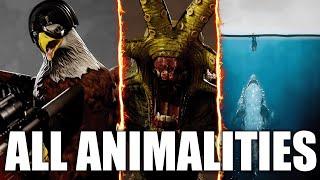 RANKING ALL ANIMALITIES in Mortal Kombat 1!!!