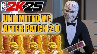 BEST AND FASTEST UNLIMITED VC METHOD AFTER PATCH 2.0 in NBA 2K25