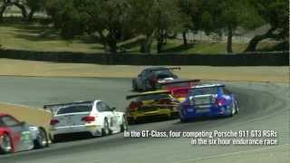 Porsche at Mazda Raceway Laguna Seca