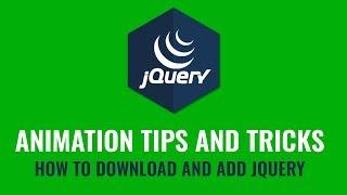 How To Download and Add jQuery Into Your Web Page