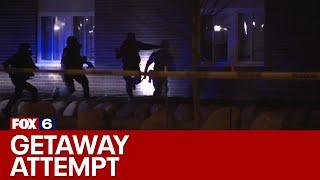 MPD standoff ends in getaway attempt | FOX6 News Milwaukee