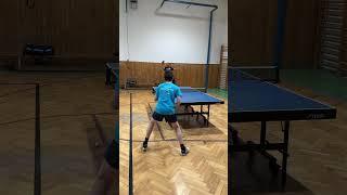 Long pips compilation of defensive blocks and topspin rallies in table tennis #TableTennis #LongPips