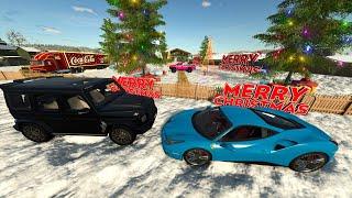 Helping Santa Deliver Racecars and Army Tanks | Farming Simulator 25