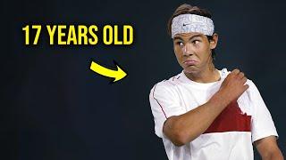 17 Year Old Nadal Made Him LOSE HIS MIND! (BRUTAL & TERRIFYING Tennis)