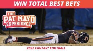 2022 NFL Best Bets | 2022 NFL Future Bets | Win Totals, Player Props