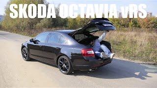 (ENG) Skoda Octavia vRS - Test Drive and Review