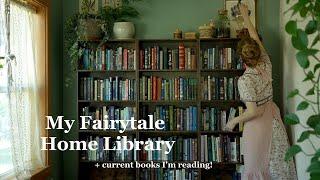 Creating my Dream Home Library - my book collection and favorite stories