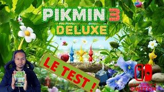 Pikmin 3 Deluxe "Le Mistuize" Test sur Switch