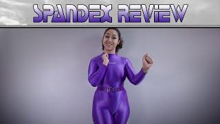 Sammy Voodoo Reviews: Leohex Satin Shiny Footed Catsuit!