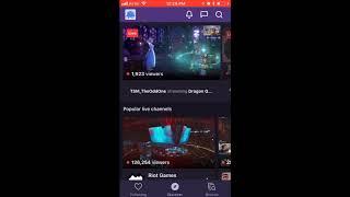 How to STOP autoplay videos in TWITCH app to save mobile data?