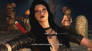 Skyrim Galesse adult mod Part 70