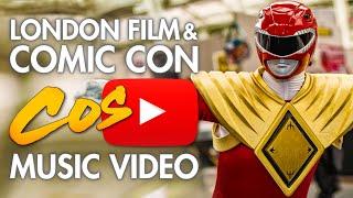 London Film & Comic Con (LFCC) - Winter 2013 - Cosplay Music Video‏