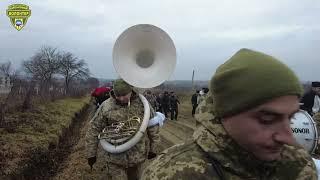 На Буковині провели в останню дорогу героя України, Соловія Віталія Георгійовича