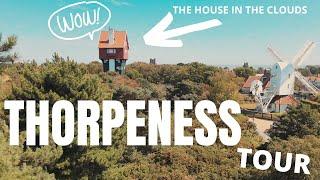 I Visit The House in the clouds! - Thorpness, Suffolk