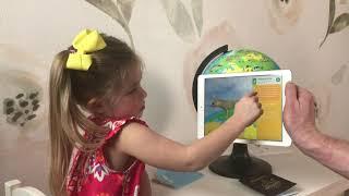 PlayShifu Educational Globe for Kids - Orboot Earth (Globe + App) Interactive AR World Globe | 400 W