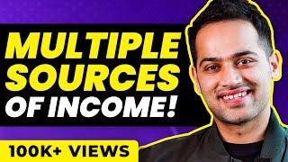 SECRET to Building Multiple Sources of Income! Raj Shamani #shorts