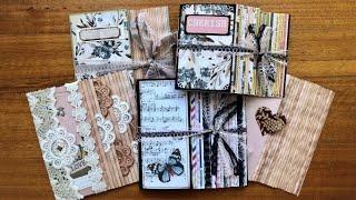 Cascading Waterfall Junk Journal Tutorial