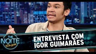 The Noite (25/11/14) - Danilo Gentili entrevista Igor Guimarães