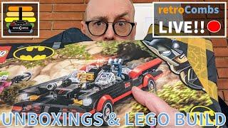 Build the @LEGO Batman Classic TV Series Batmobile (76188) and unbox some cool tech for Easter