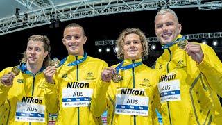 Mens 4x50m Freestyle relay WSC 2022