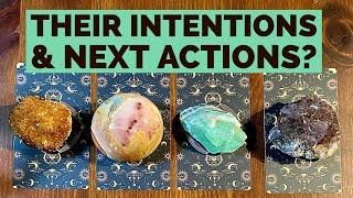 What Are Their Intentions & Next Actions Towards You?️Timeless All Signs Pick-A-Card Love Reading️