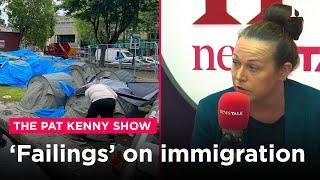 Canal tents are a 'visible manifestation of Government failings' on immigration | Newstalk